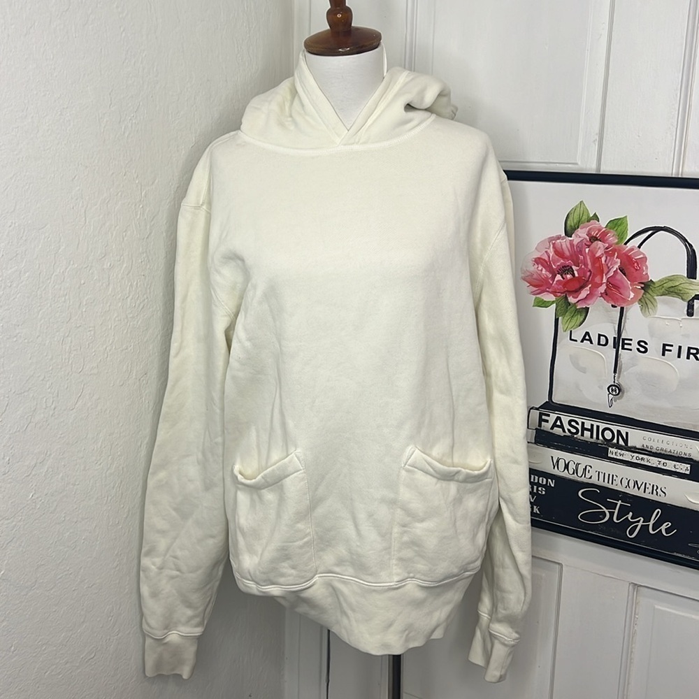 Knickerbocker NYC The Standard Ivory Hoodie M - Picture 2 of 9